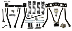 WJ 8" ROCK-LINK PRO Long Arm Lift Kit